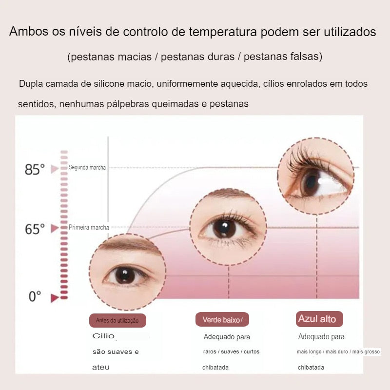 APARELHO EXTENSOR DE CILIOS