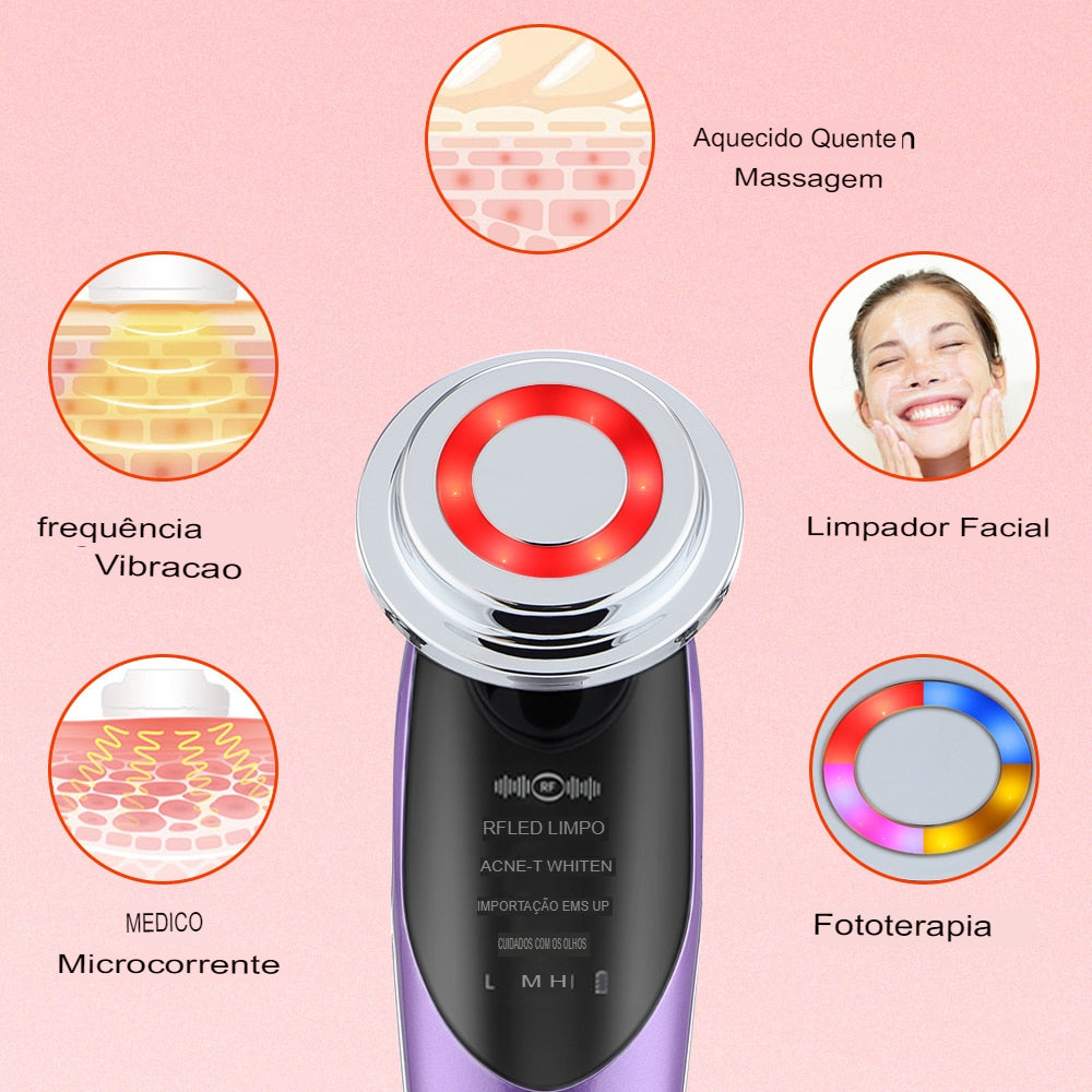 DISPOSITIVO DE BELLEZA FACIAL