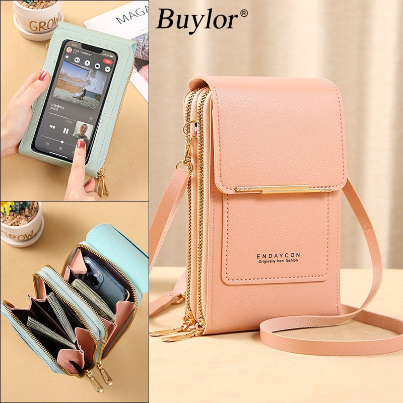 SUPER CHARMING MULTIFUNCTIONAL CELL PHONE POUCH