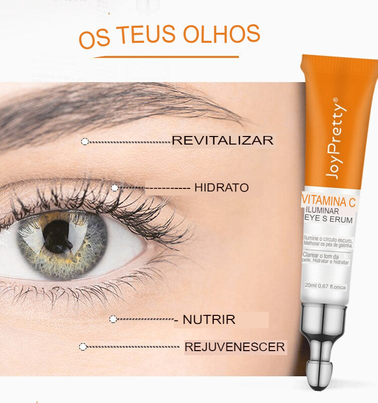 SERUM DE VITAMINA C PARA EL CONTORNO DE LOS OJOS